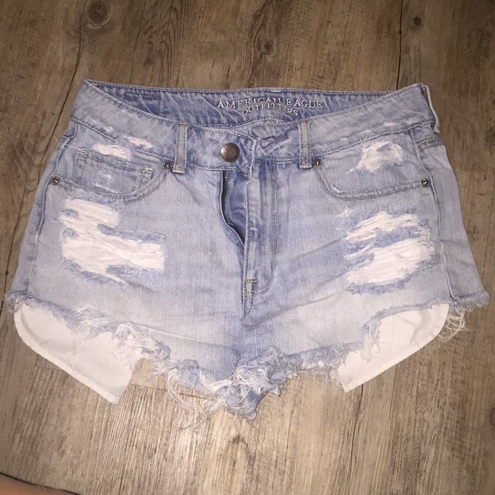 American eagle denim short